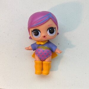 L.O.L. Surprise! Purple and Orange Hero Doll